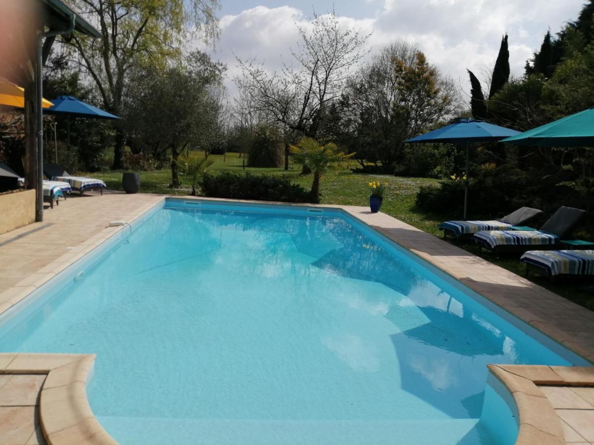 Bed and Breakfast Domaine La Jam Marciac Exterior foto