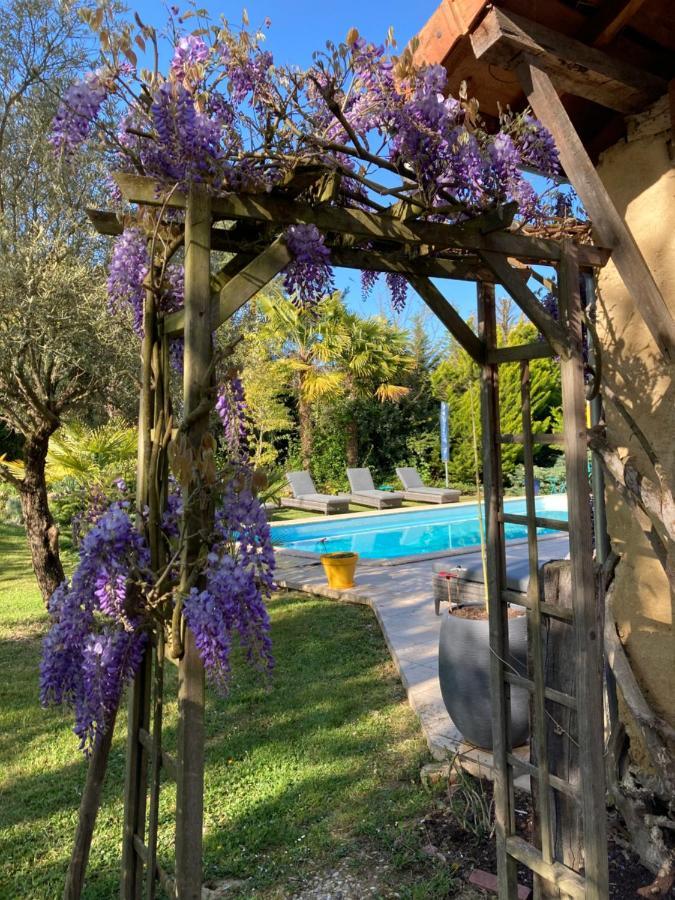 Bed and Breakfast Domaine La Jam Marciac Exterior foto