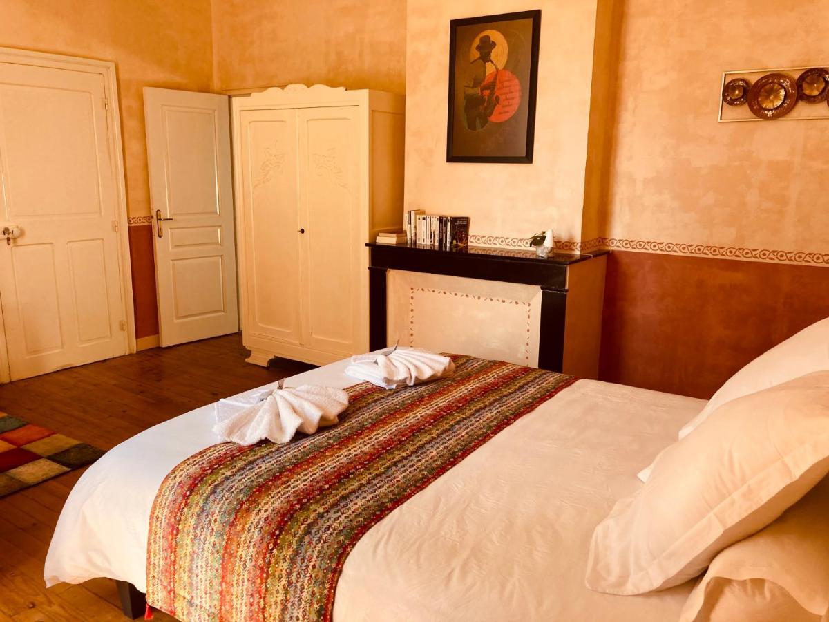 Bed and Breakfast Domaine La Jam Marciac Exterior foto