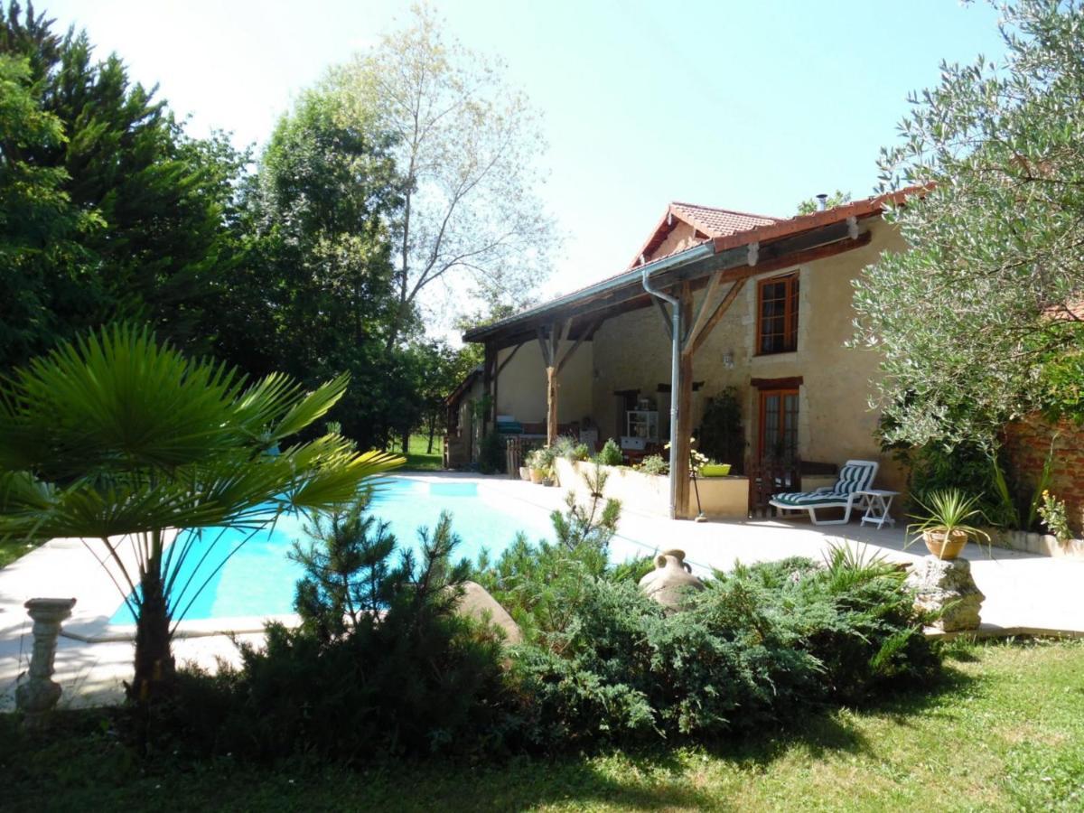 Bed and Breakfast Domaine La Jam Marciac Exterior foto